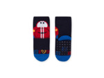 Chaussettes bleu marine motif voiture bébé garçon