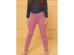 Lot de 2 leggings rose et rouge