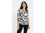 T-Shirt Col Rond Manches Longues