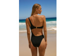 Maillot de bain 1 pièce sans armature avec détail bijou,Maillot de bain 1 pièce sans armature avec détail bijou;${refinementColor}