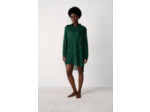 Robe chemise de plage