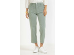 Pantalon crop poches plaquées devant