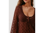 Robe en crochet