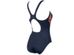 Maillot de bain 1 pièce natation femme Speedo Muscleback Navy Pink