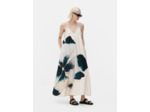Robe longue à imprimé floral The Edit