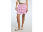 Minijupe en viscose