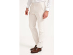 Pantalon de costume coupe ajustée Cialda