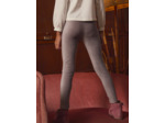 Legging en velours côtelé pailleté