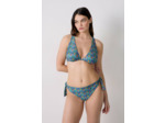 Triangle foulard avec armatures haut de maillot