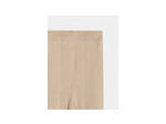 Lot de 2 collants à fleurs beiges ou blanc cassé pour filles