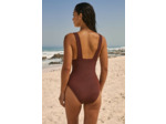 Maillot de bain 1 pièce pailleté avec pads amovibles,Maillot de bain 1 pièce pailleté avec pads amovibles;${refinementColor}