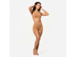 Brassière bretelles amovibles maintien léger Femme, caramel