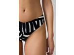 Bikini brésilien high leg bas de maillot imprimé