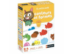 Jeu d'association Couleurs et formes