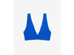 Triangle haut de maillot en matière extensible