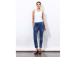 Jean 7/8 BLEU Femme
