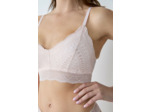 Soutien-gorge triangle post-mastectomie sans armatures