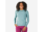 Tee-shirt seamless Manches longues en laine femme - ALPINISM