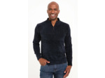 Pull Col Montant Chenille