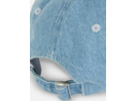 Casquette en denim à initiale
