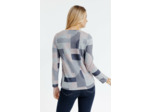 T-Shirt Manches Longues Col Rond