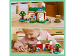 Boutique de vêtements des sœurs Doigts de Fée Lego Animal Crossing 77055
