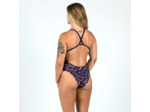 Maillot de bain de natation femme une pièce lexa lavo orange