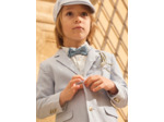 Veste de costume bleue