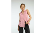 Blouse avec coupe V