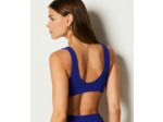 Triangle haut de maillot en matière extensible