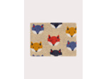 Snood à motif renard pour garçon