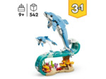 ANIMAUX MARINS : LES BEAUX DAUPHINS LEGO CREATOR 31385