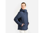 Veste chaude imperméable de voile et de pluie SAILING 100 femme Bleu
