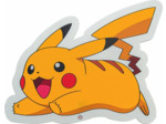 Lampe Murale Néon Style Pikachu, Diffuseur De Lumière Led Pokémon