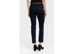 Pantalon 7/8 Avec Ceinture Similicuir