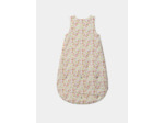 Turbulette en Gaze de coton fleurie
