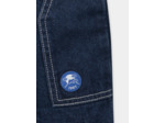 Jean en denim brut
