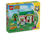 Boutique de vêtements des sœurs Doigts de Fée Lego Animal Crossing 77055