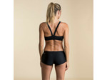 Haut de Maillot de Bain de Natation Femme Vega Noir