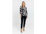 Chemise Imprimée Feuillage