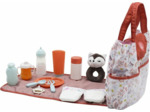 SAC À LANGER AVEC ACCESSOIRES - CERISE & CAPUCINE