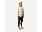 Chemise manches longues à carreaux - femme - Travel 500