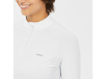 T-Shirt manches longues de randonnée montagne - Anti UV Femme