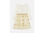 1,5-8 ans | Robe tutu à cœur en sequins