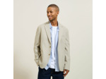 Veste blazer bi-ton - Beige
