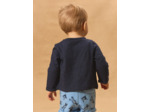 Cardigan en tubique