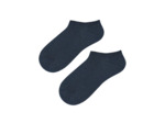 Chaussettes invisibles unisexes en coton