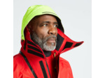 Vareuse de quart voile Offshore 900 Mixte rouge