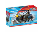 HÉLICOPTÈRE DES FORCES SPÉCIALES PLAYMOBIL CITY ACTION 71149