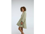Robe mini ample et ajustée